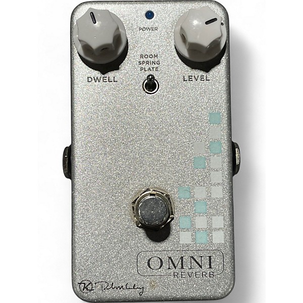 Used Keeley Omni Reverb Effect Pedal