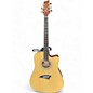 Used Kona K2 NATURAL Acoustic Electric Guitar thumbnail