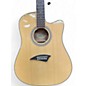 Used Kona K2 NATURAL Acoustic Electric Guitar