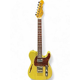 Used G&L Tribute ASAT Bluesboy Thinline Yellow Hollow Body Electric Guitar