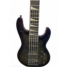 Used Jackson JS3VQ TRANSPARENT BLACKBURST  Electric Bass Guitar