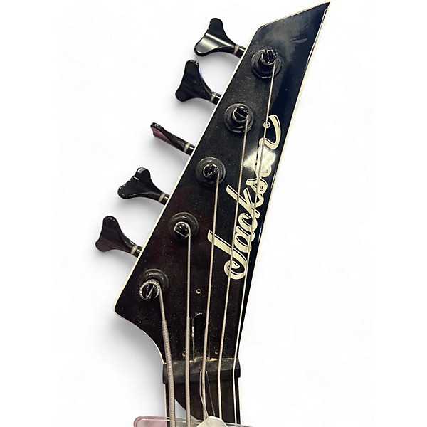 Used Jackson JS3VQ TRANSPARENT BLACKBURST  Electric Bass Guitar