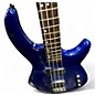 Used Dean E10APJ Blue Electric Bass Guitar