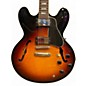 Used 2017 Gibson ES335 Memphis Figured Antique Sunset Burst Hollow Body Electric Guitar