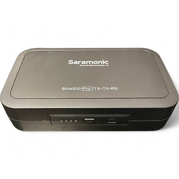 Used Saramonic Blink500 Lavalier Wireless System