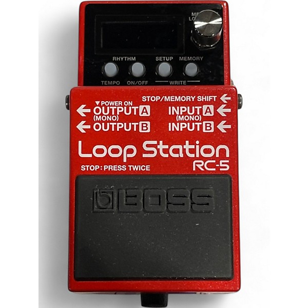 Used BOSS RC5 Pedal