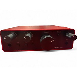 Used Focusrite SCARLETT SOLO STUDIO GEN 4