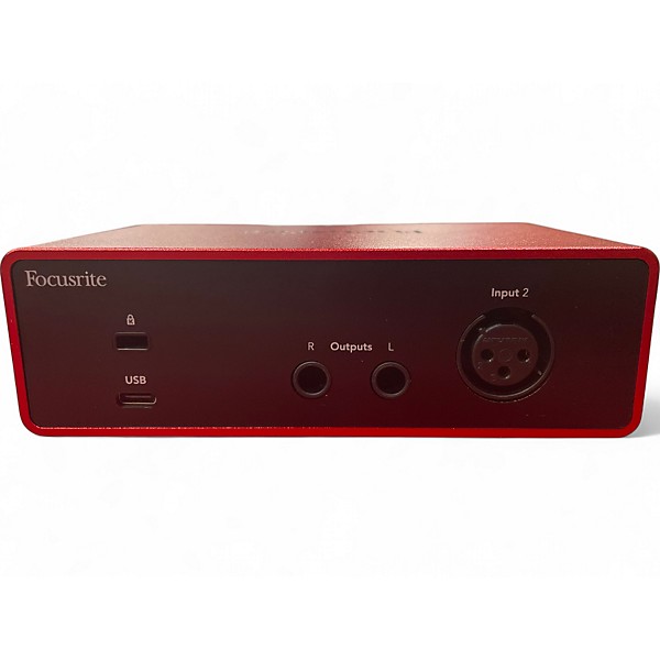 Used Focusrite SCARLETT SOLO STUDIO GEN 4