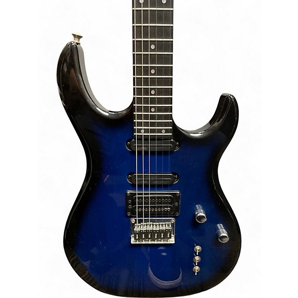 CARVIN DC135 custom colorエレキギター Used Carvin dc135 Blue Solid Body Electric Guitar Blue
