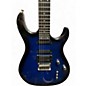 Used Carvin dc135 Blue Solid Body Electric Guitar thumbnail