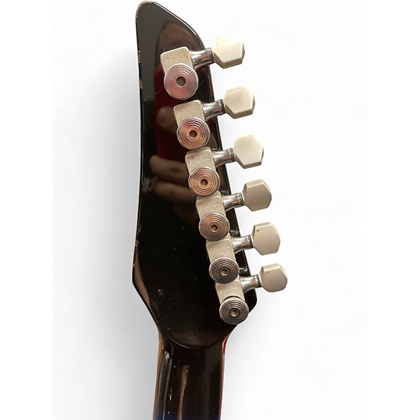 Used Carvin dc135 Blue Solid Body Electric Guitar