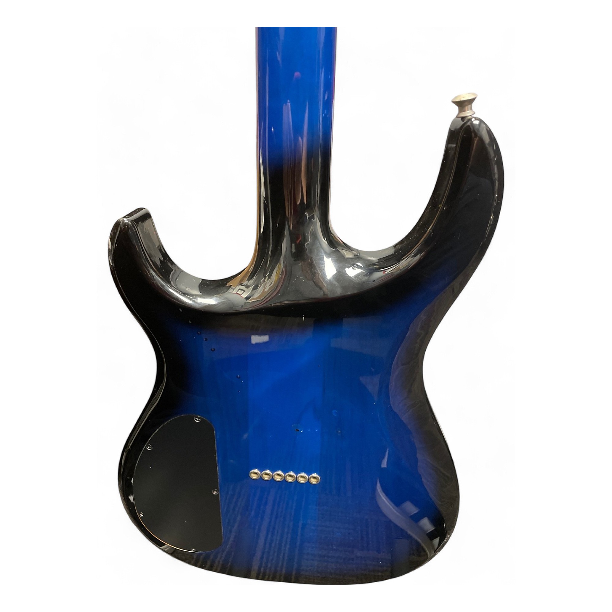 CARVIN DC135 custom colorエレキギター Used Carvin dc135 Blue Solid Body Electric Guitar Blue