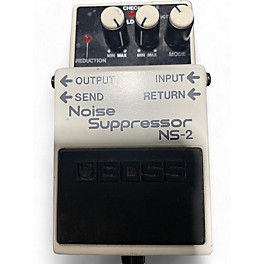 Used BOSS NS2 Noise Suppressor Effect Pedal