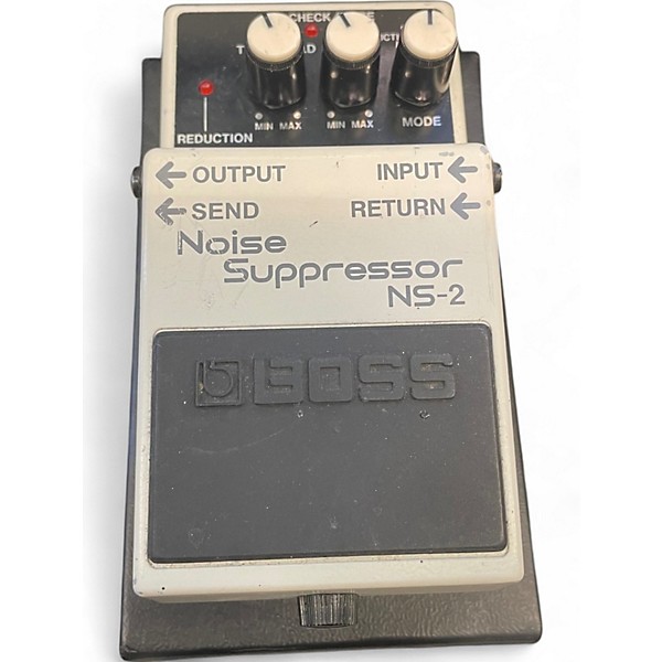 Used BOSS NS2 Noise Suppressor Effect Pedal