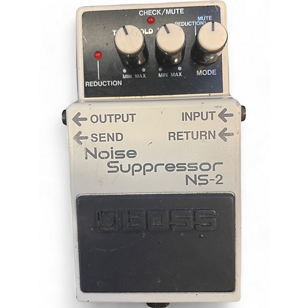 Used BOSS NS2 Noise Suppressor Effect Pedal