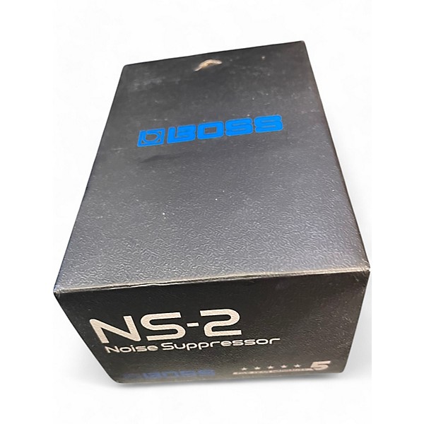 Used BOSS NS2 Noise Suppressor Effect Pedal