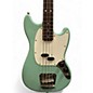 Used Squier Classic Vibe 60s Mustang Bass Surf Green Electric Bass Guitar