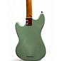 Used Squier Classic Vibe 60s Mustang Bass Surf Green Electric Bass Guitar