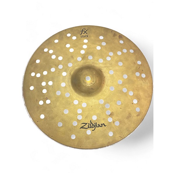 Used Zildjian 16in FX Stack Cymbal