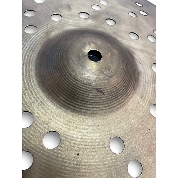 Used Zildjian 16in FX Stack Cymbal