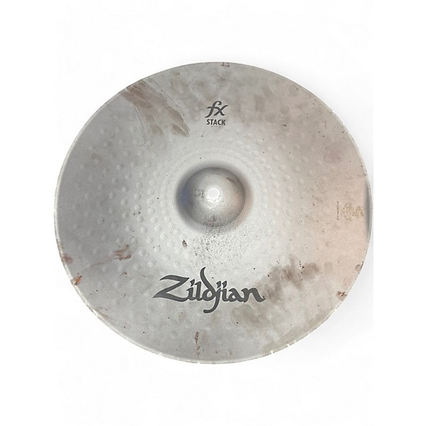 Used Zildjian 16in FX Stack Cymbal