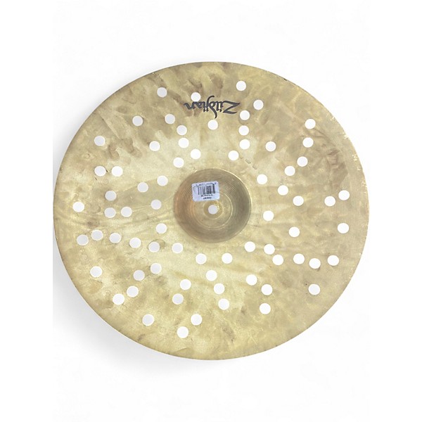 Used Zildjian 16in FX Stack Cymbal