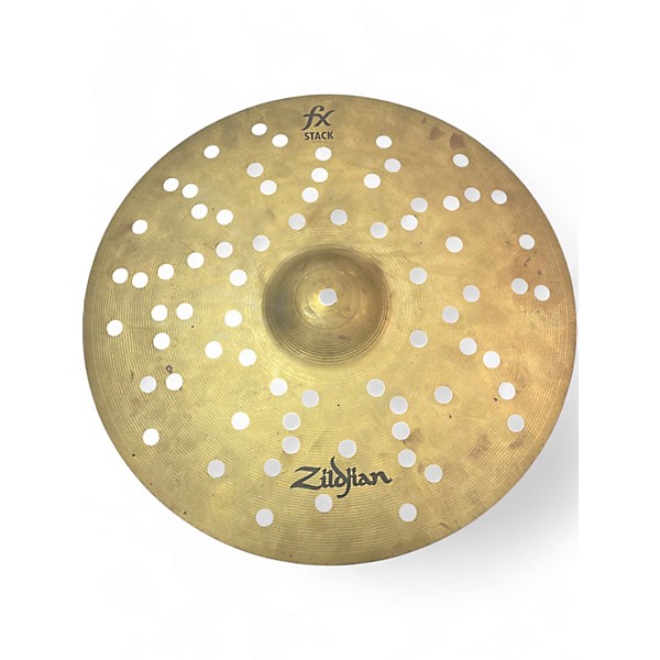 Used Zildjian 16in FX Stack Cymbal