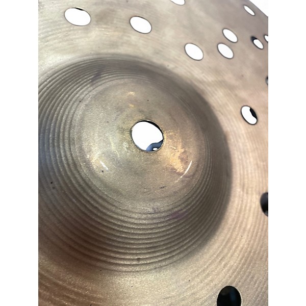 Used Zildjian 16in FX Stack Cymbal