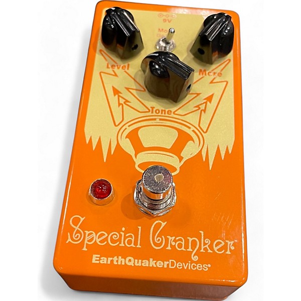 Used EarthQuaker Devices Special Cranker Effect Pedal