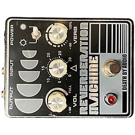 Used Death By Audio REVERBATION MACHINE Effect Pedal