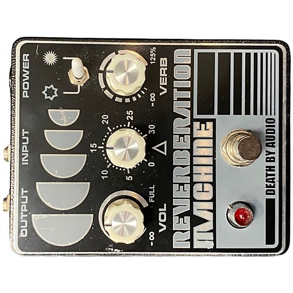 Used Death By Audio REVERBATION MACHINE Effect Pedal