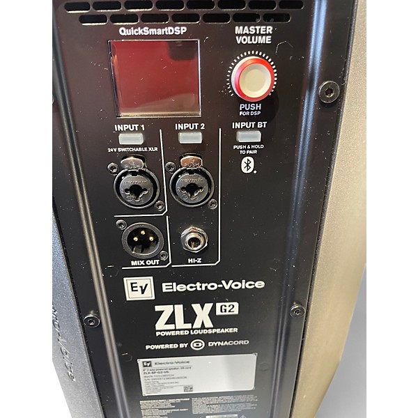 Used Electro-Voice ZLX 8P G2 Powered Speaker