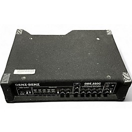 Used Genz Benz GBE 250C Bass Amp Head