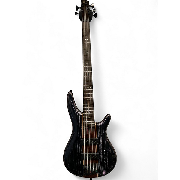 Used Ibanez SR1305SB Magic Wave Low Gloss Electric Bass Guitar