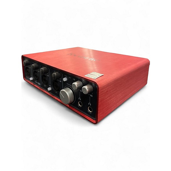 Used Focusrite Scarlett 18i8 Audio Interface