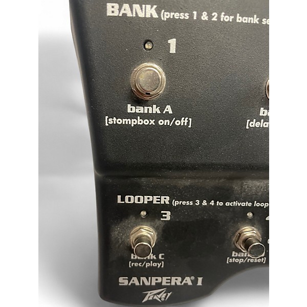 Used Peavey Sanpera I Footswitch