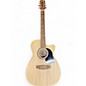 Used Maton performer Natural Acoustic Electric Guitar thumbnail