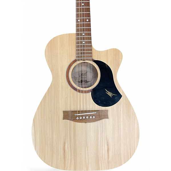 Used Maton performer Natural Acoustic Electric Guitar
