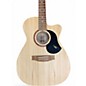 Used Maton performer Natural Acoustic Electric Guitar