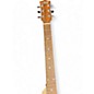 Used Maton performer Natural Acoustic Electric Guitar