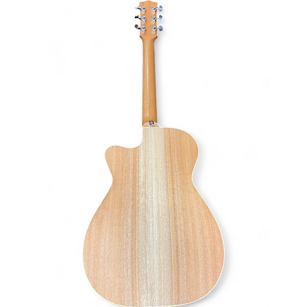 Used Maton performer Natural Acoustic Electric Guitar