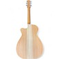 Used Maton performer Natural Acoustic Electric Guitar