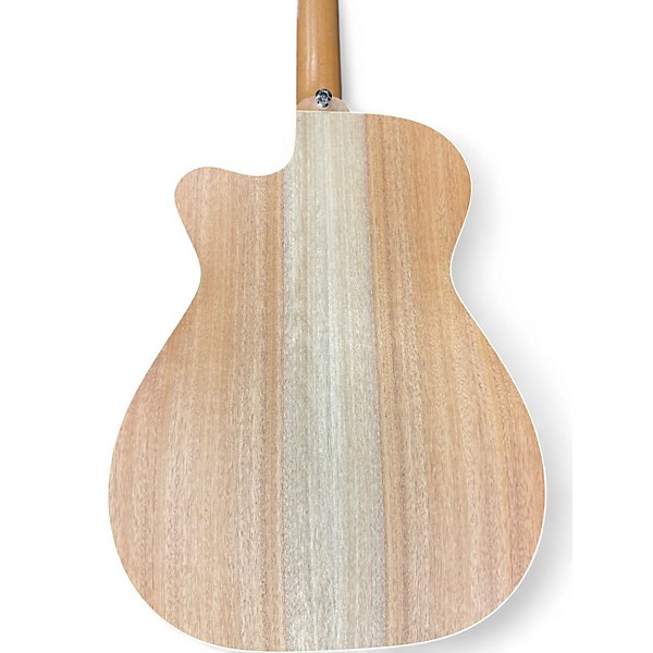 Used Maton performer Natural Acoustic Electric Guitar