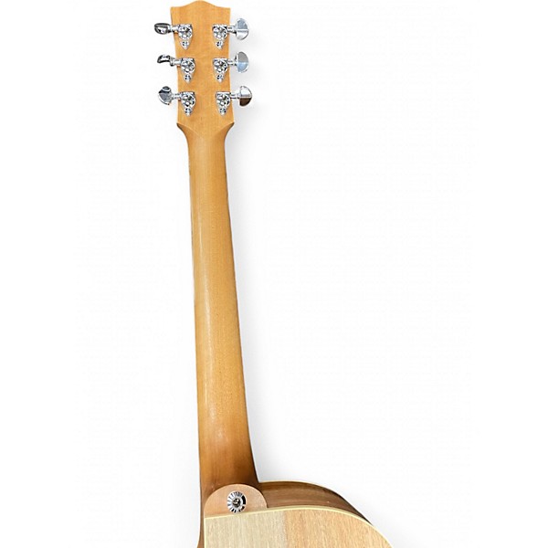Used Maton performer Natural Acoustic Electric Guitar