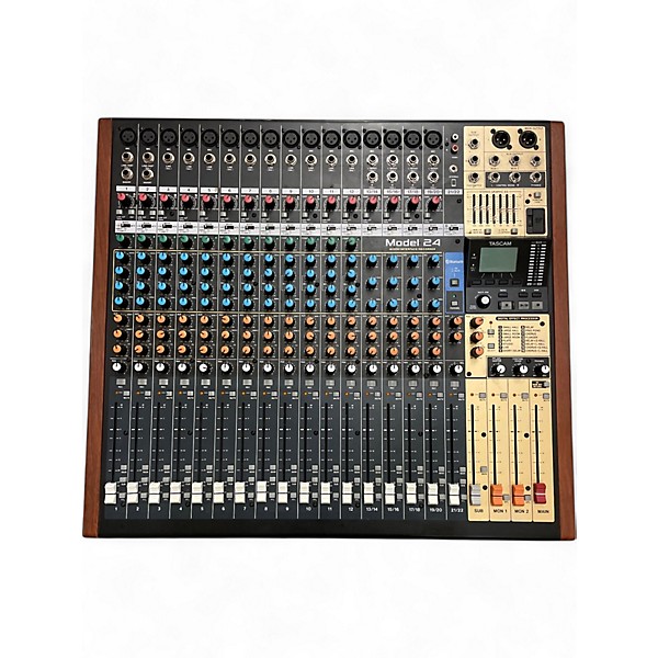 Used TASCAM MODEL 24 Unpowered Mixer