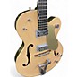 Used 2012 Gretsch Guitars G6118T 130th Anniversary Jr Antique Ivory Hollow Body Electric Guitar