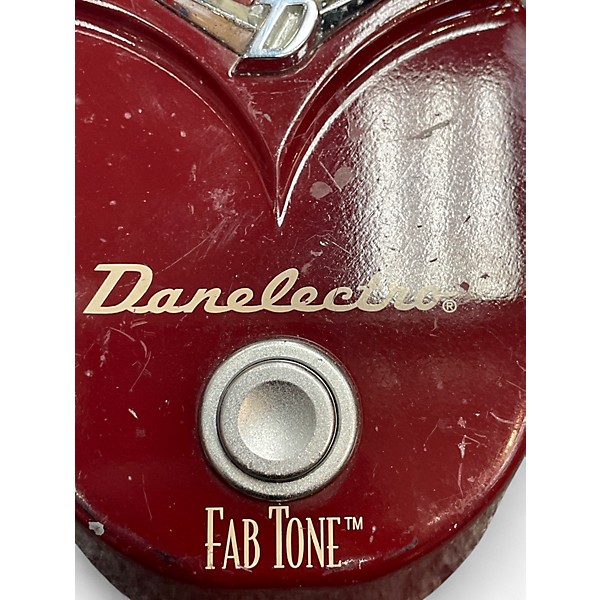 Used Danelectro Fab Tone Effect Pedal