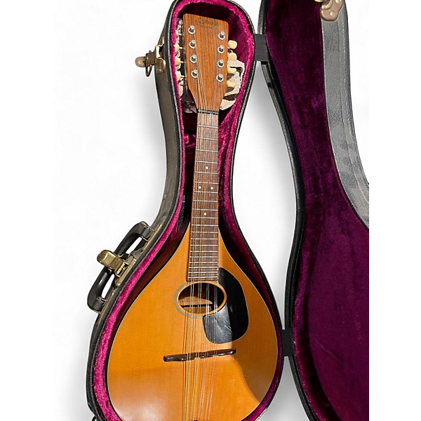 Vintage 1970 Martin Style A Natural Mandolin