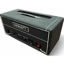 Vintage 1985 Hiwatt SG-50 Tube Guitar Amp Head