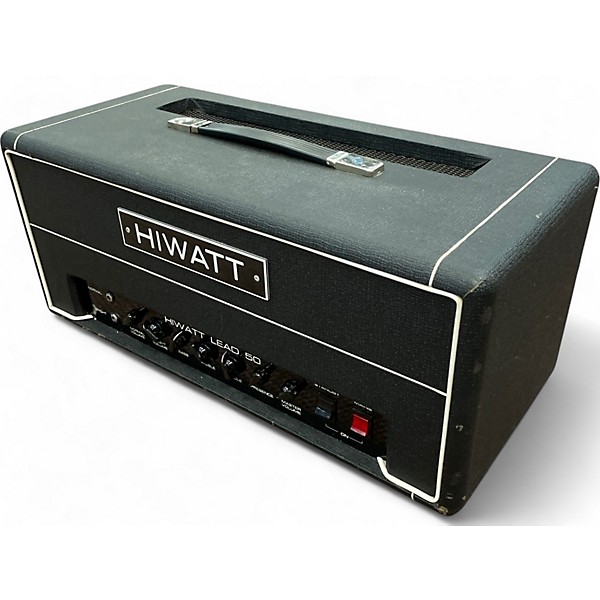 Vintage 1985 Hiwatt SG-50 Tube Guitar Amp Head